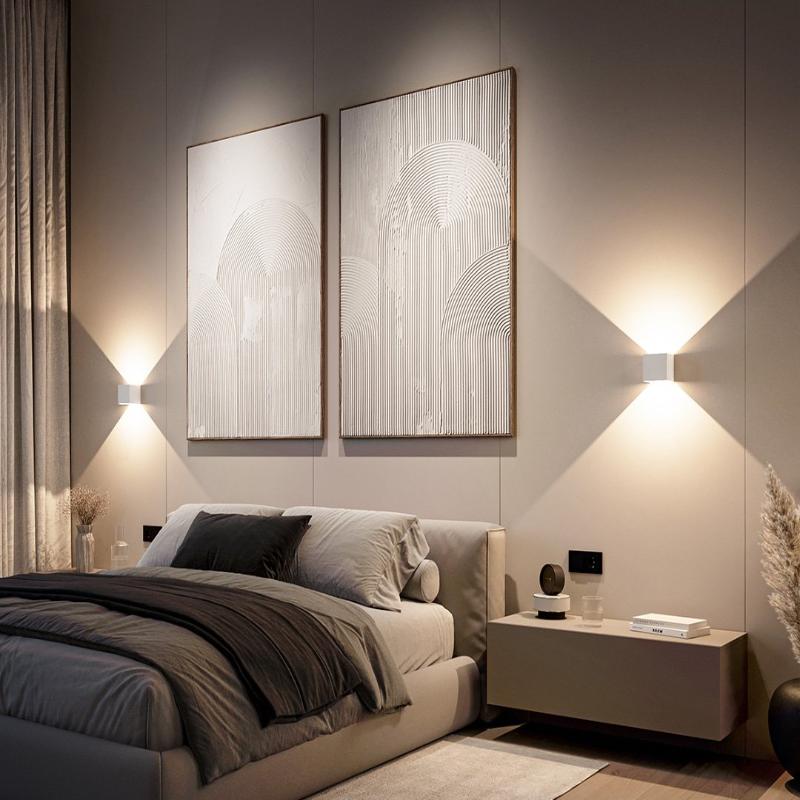 Norvo - Elegant LED Vegglampe for Interiør