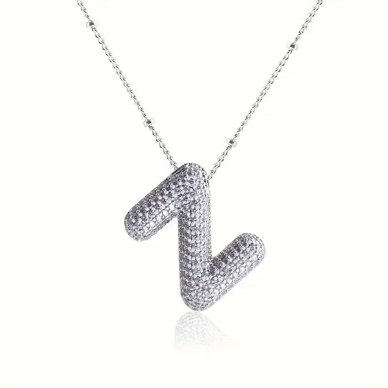 Norvo | Alphabet-Diamond-Pendant-Necessary