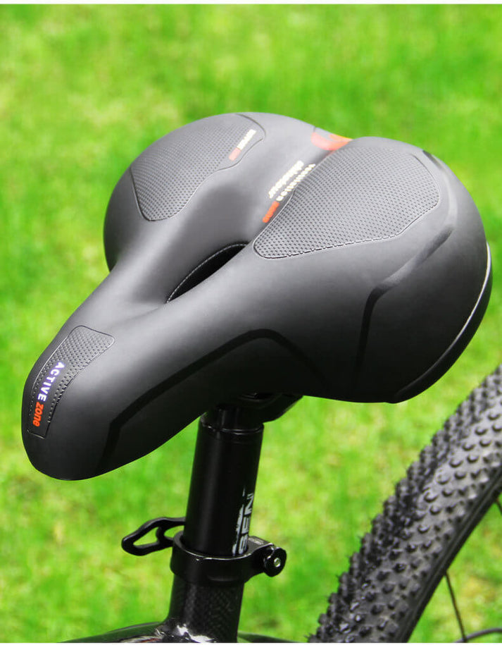 FietsComfort Pro - Ergonomisk Sittepute for Smertefri Kjøretur