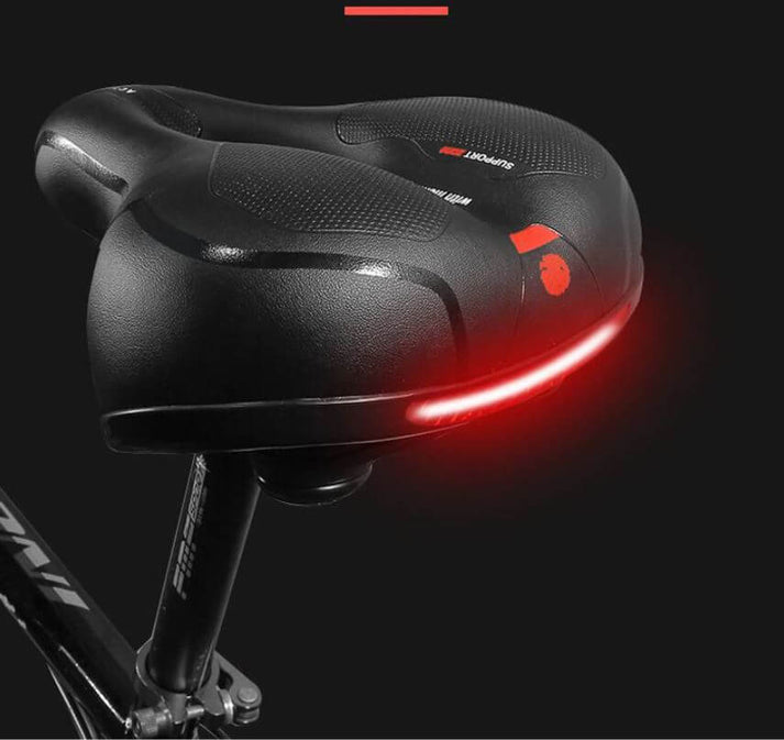 FietsComfort Pro - Ergonomisk Sittepute for Smertefri Kjøretur