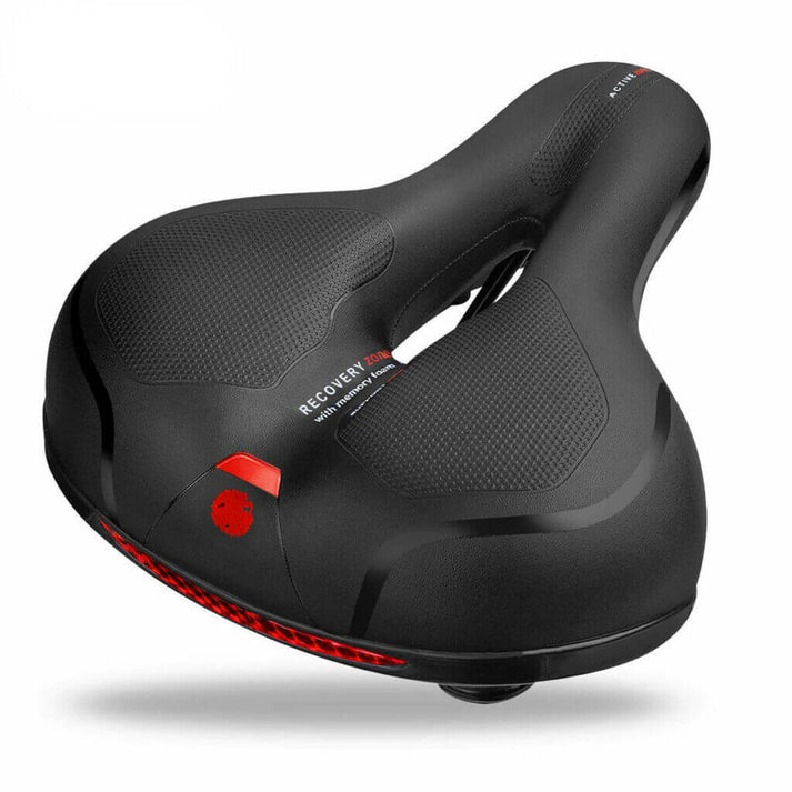 FietsComfort Pro - Ergonomisk Sittepute for Smertefri Kjøretur