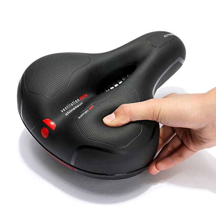 FietsComfort Pro - Ergonomisk Sittepute for Smertefri Kjøretur