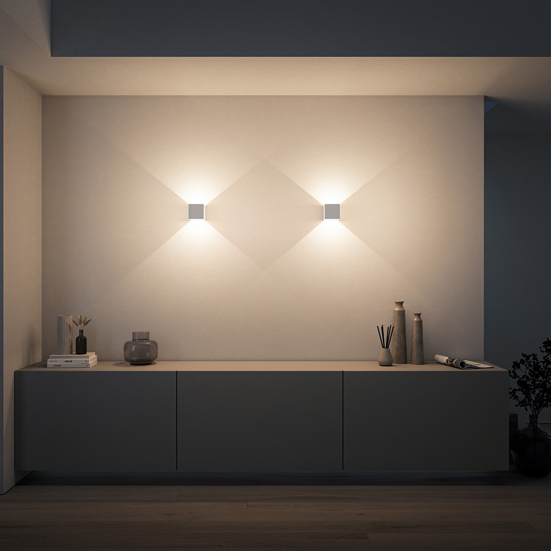 Norvo - Elegant LED Vegglampe for Interiør