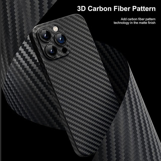 Norvo | 0.3mm Ultra Tynn Tekstur Matt Hardt Skall For iPhone