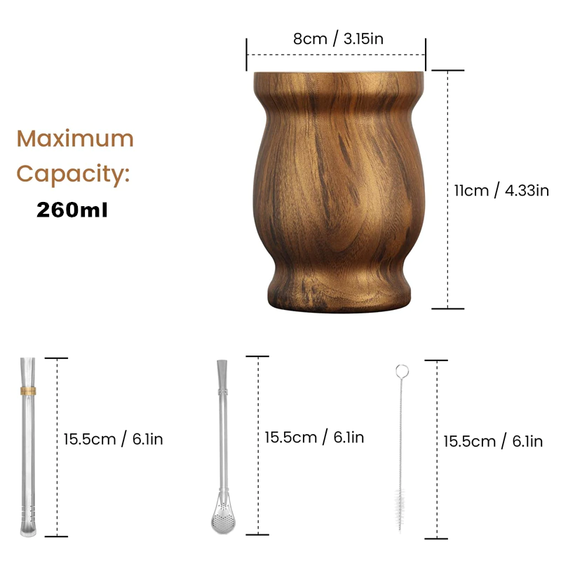 Norvo | Yerba Mate-kopp