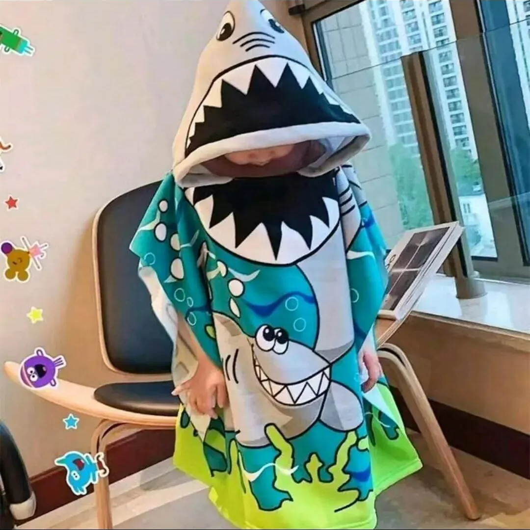 Norvo | SharkHugger | Safe Haven - Myk Omfavnelse Poncho