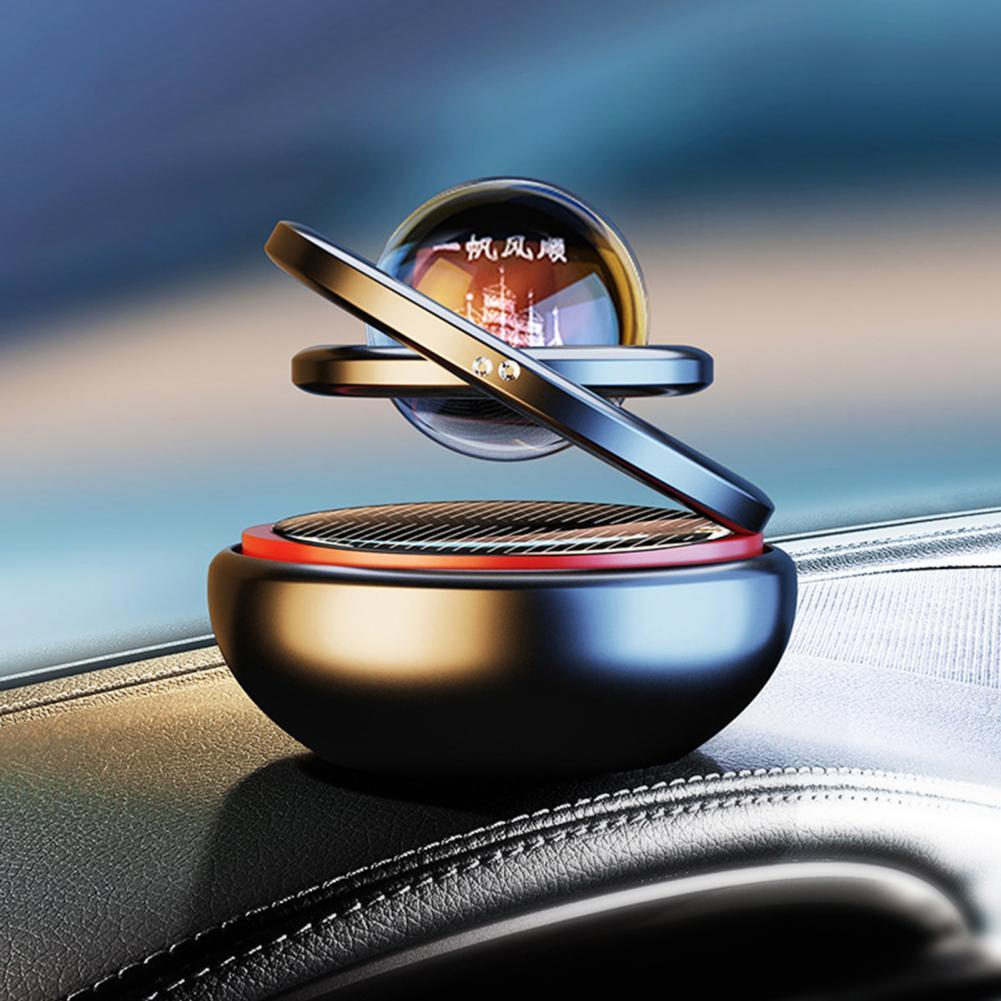 Norvo | Kreativ Double-Ring Bil Luftrenser