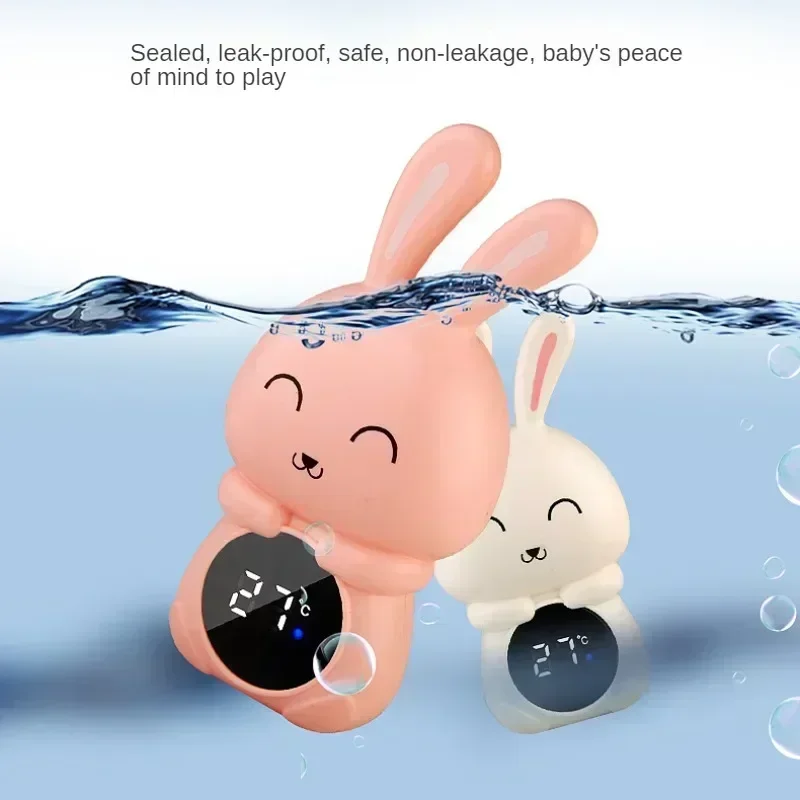 Norvo | Happy Bath Kids Termometer | Sørg for en trygg og glad bading! - LED-teknologi for optimal sikkerhet