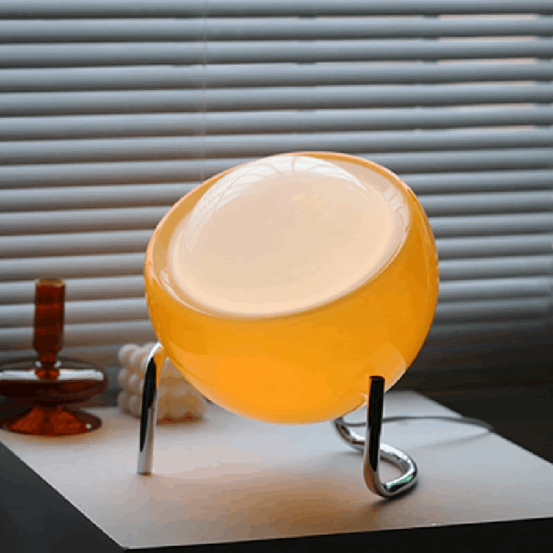 Norvo | Nordisk Lysarmatur - Unik Retro Skrivebordslampe