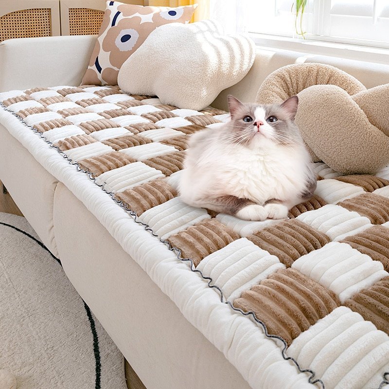 Norvo | Sofa Sleeve Anti-Hair - Beskytt sofaen din - Stil og komfort