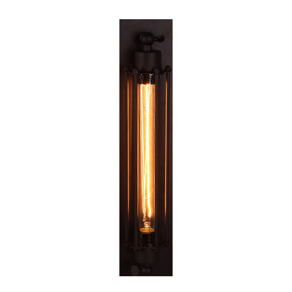 Norvo | Vegg LED Lys Vintage Industriell Jern Vegglampe