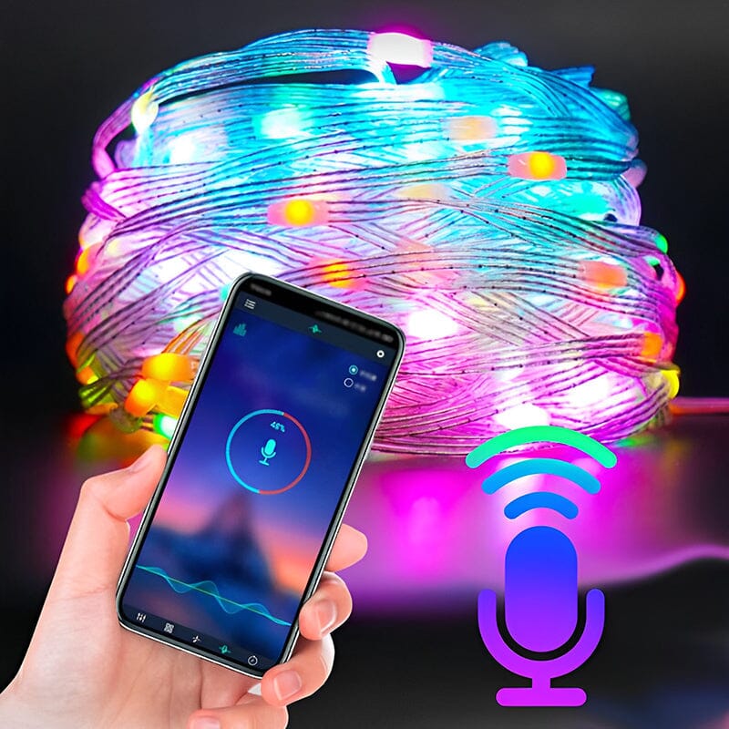 Norvo | 💡🌈Fargerik Fjernkontroll Lys😎