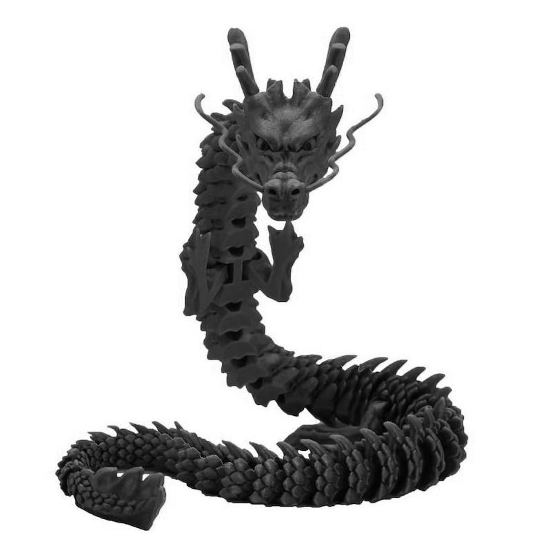 Norvo | 3D-printet posbar drage