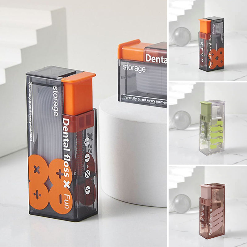 Norvo | Bærbar Pop-up Tandpirkerboks