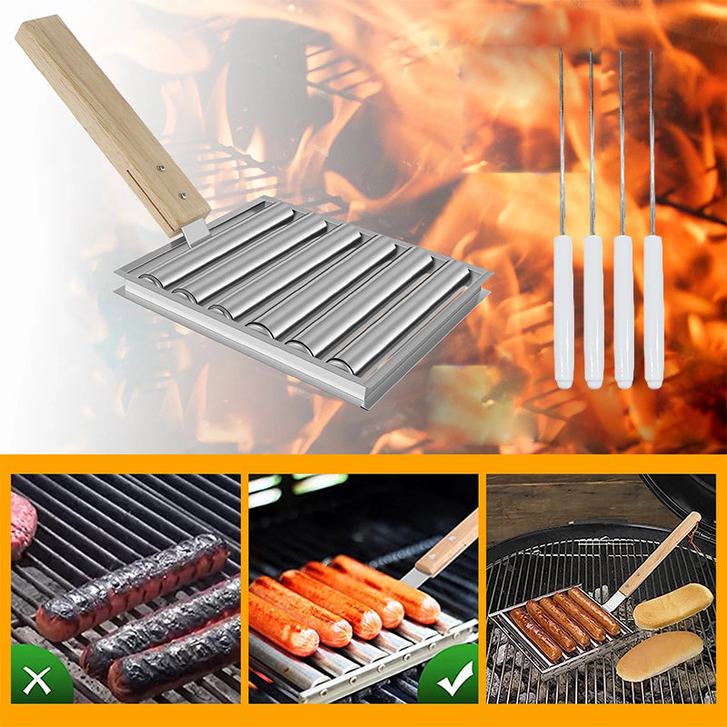 Norvo | Roll Hotdog Rack