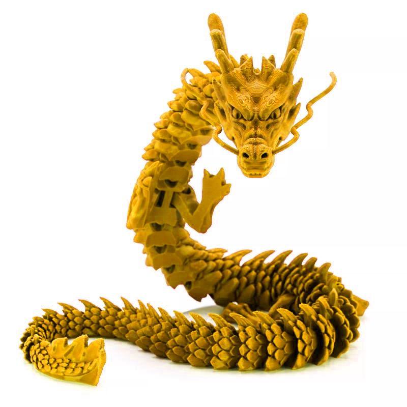 Norvo | 3D-printet posbar drage