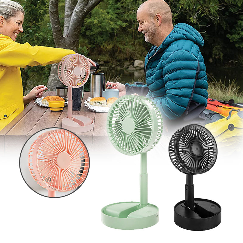 Norvo | H høyderegulerbar, oppladbar teleskopisk ståvifte