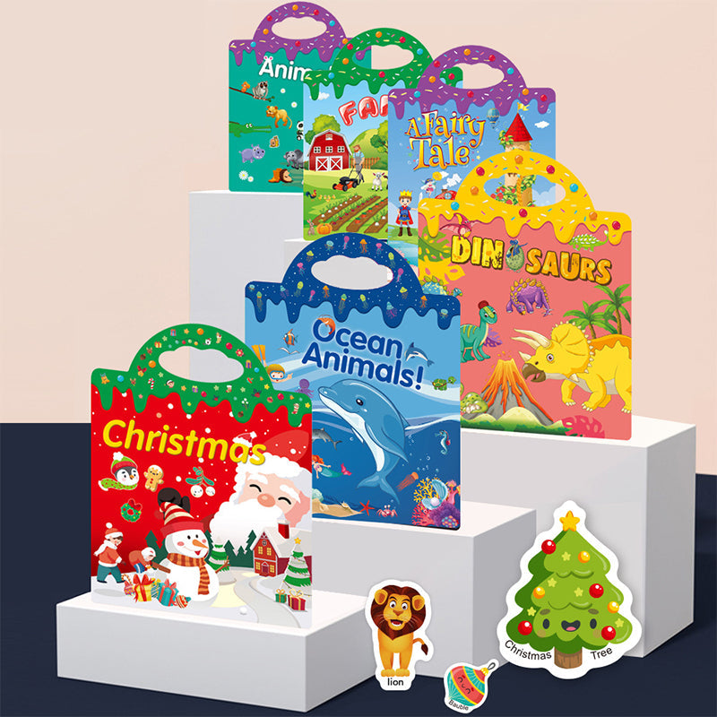 Norvo | Barne Læring Toy Klistremerker