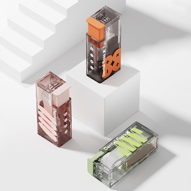 Norvo | Bærbar Pop-up Tandpirkerboks