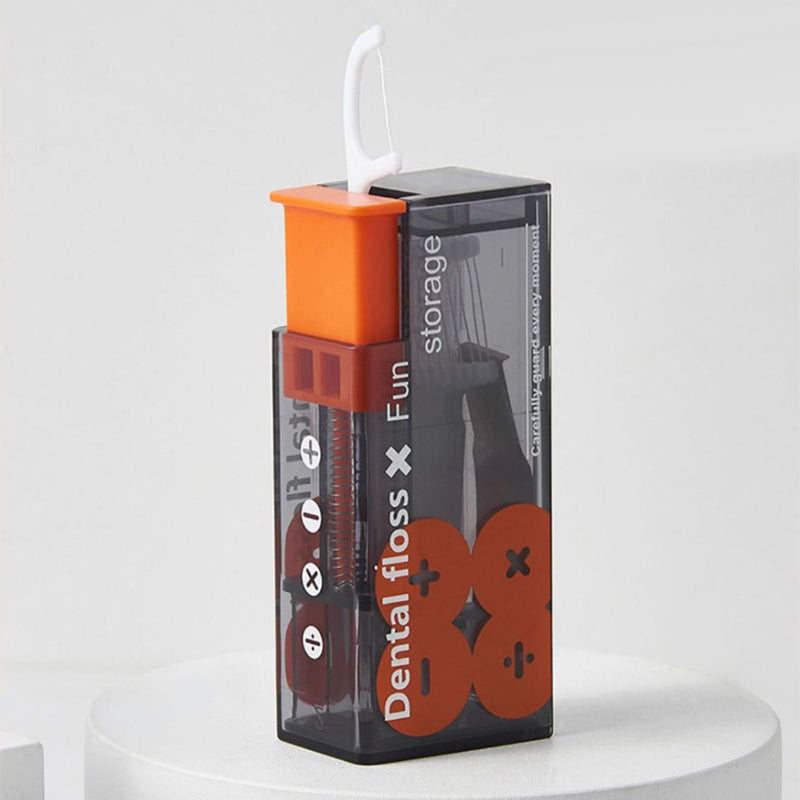 Norvo | Bærbar Pop-up Tandpirkerboks