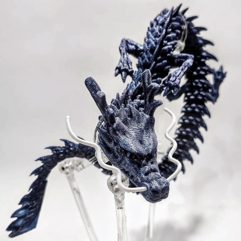 Norvo | 3D-printet posbar drage