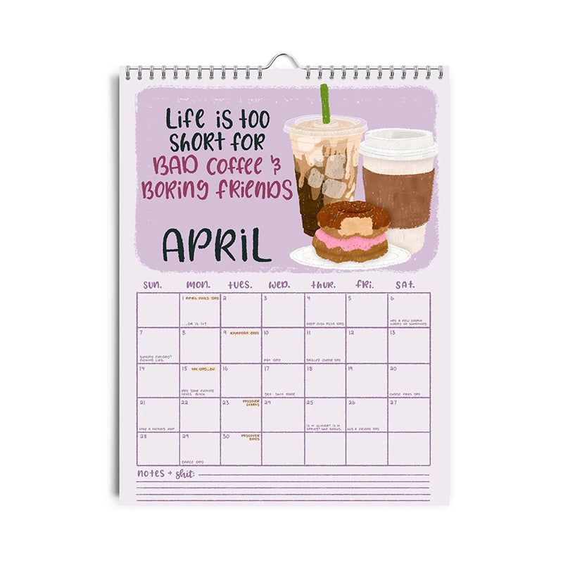 Norvo | HER GÅR VI IGJEN FAEN 2025 KALENDAR