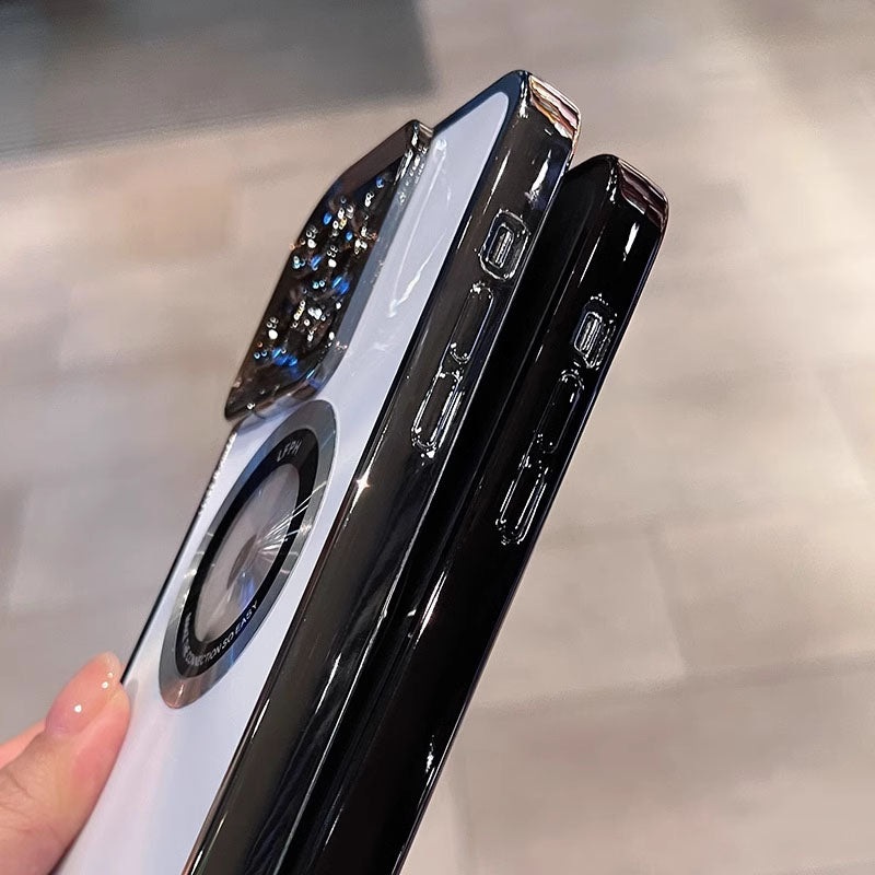 Norvo | Magnetisk iPhone-deksel med linseholder