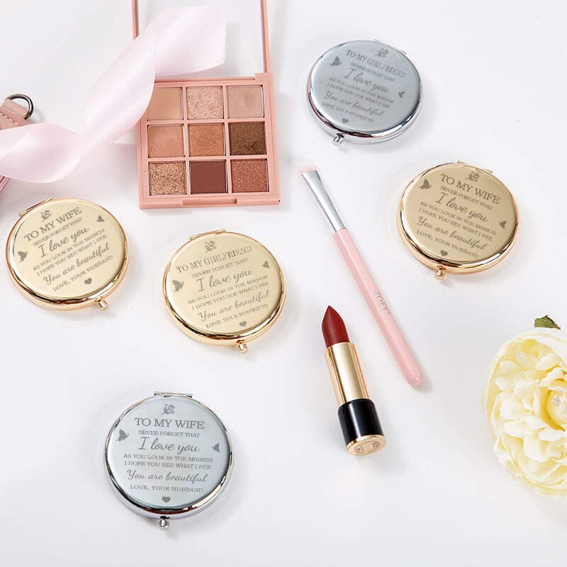 Norvo | Jeg elsker deg kompakt speil