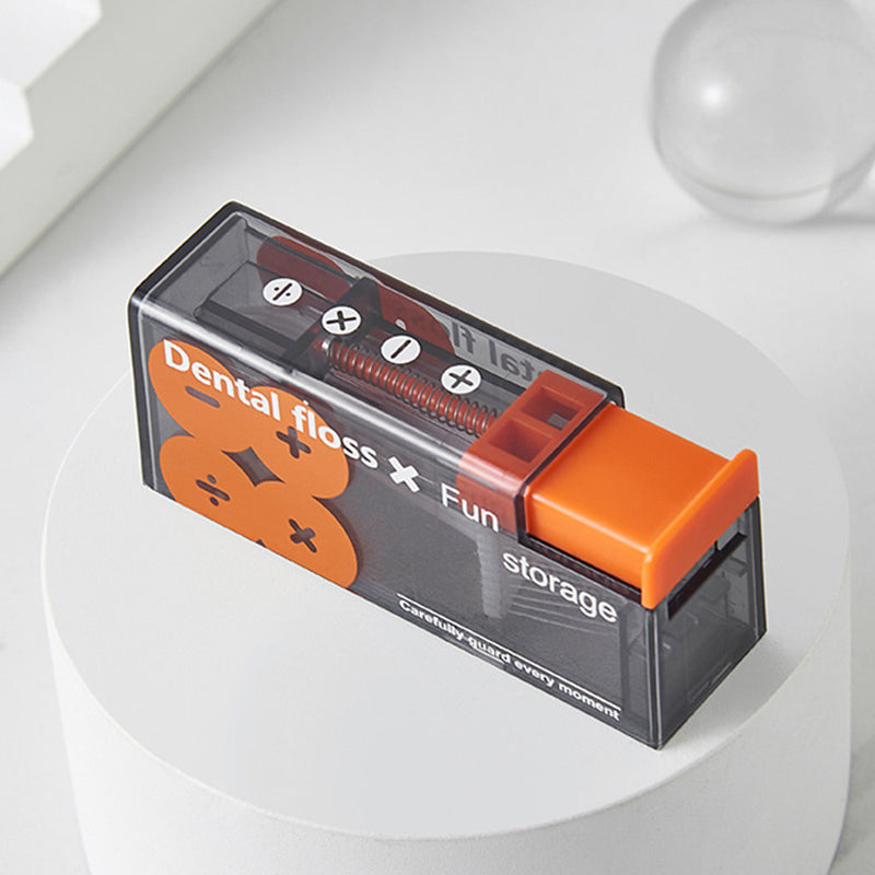 Norvo | Bærbar Pop-up Tandpirkerboks