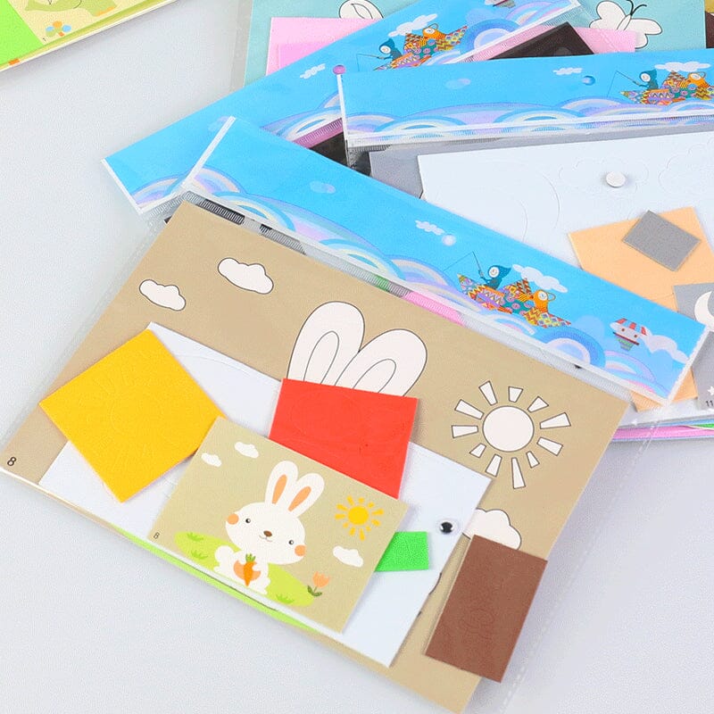 Norvo | DIY Barn Dyr Håndlagde Klistremerker