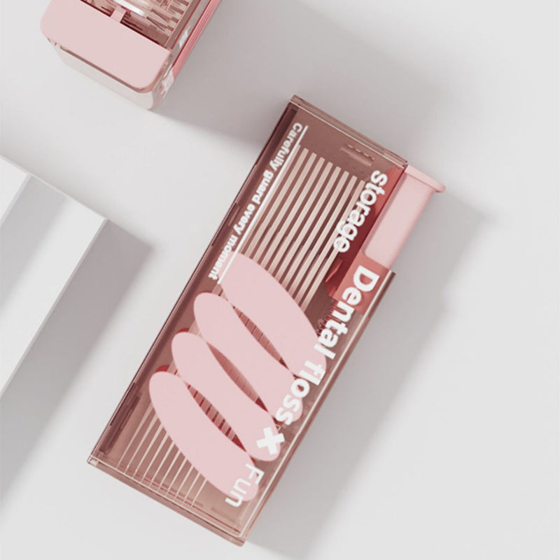 Norvo | Bærbar Pop-up Tandpirkerboks