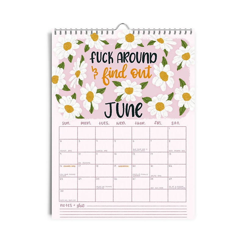 Norvo | HER GÅR VI IGJEN FAEN 2025 KALENDAR