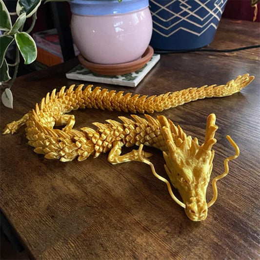 Norvo | 3D-printet posbar drage