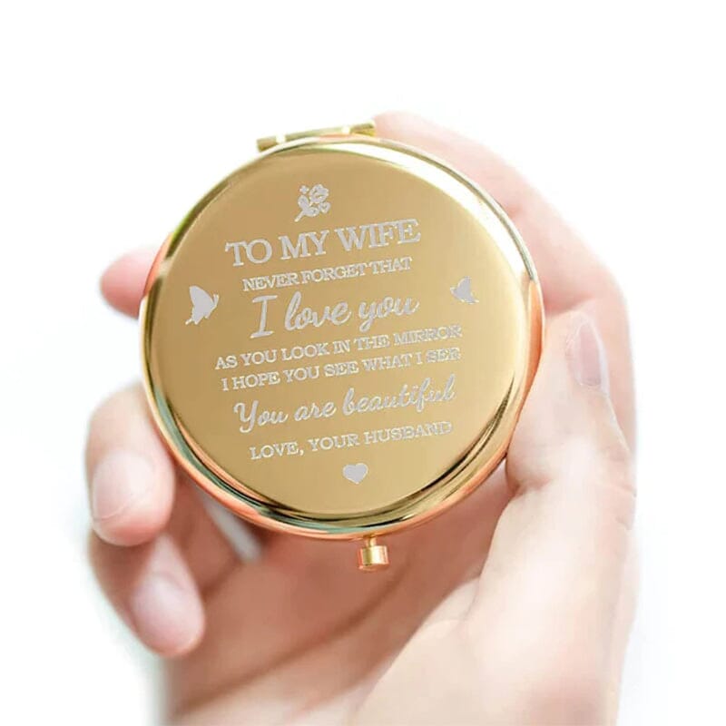 Norvo | Jeg elsker deg kompakt speil