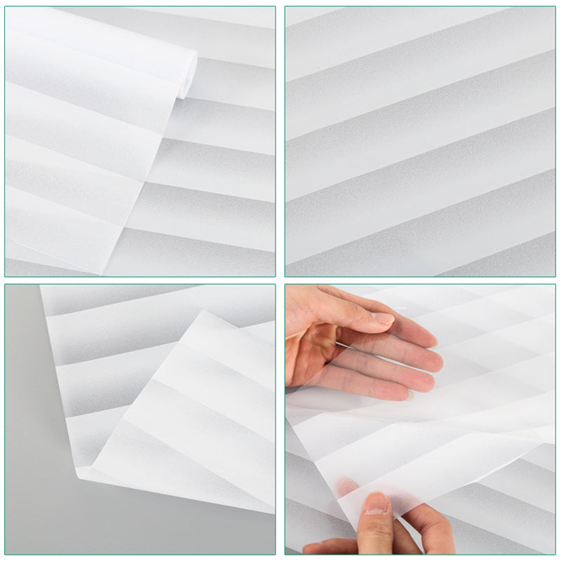 Norvo | Imiterte Persiene Engangs Perspektiv Glassfilm (2 Ark)