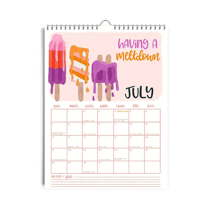 Norvo | HER GÅR VI IGJEN FAEN 2025 KALENDAR