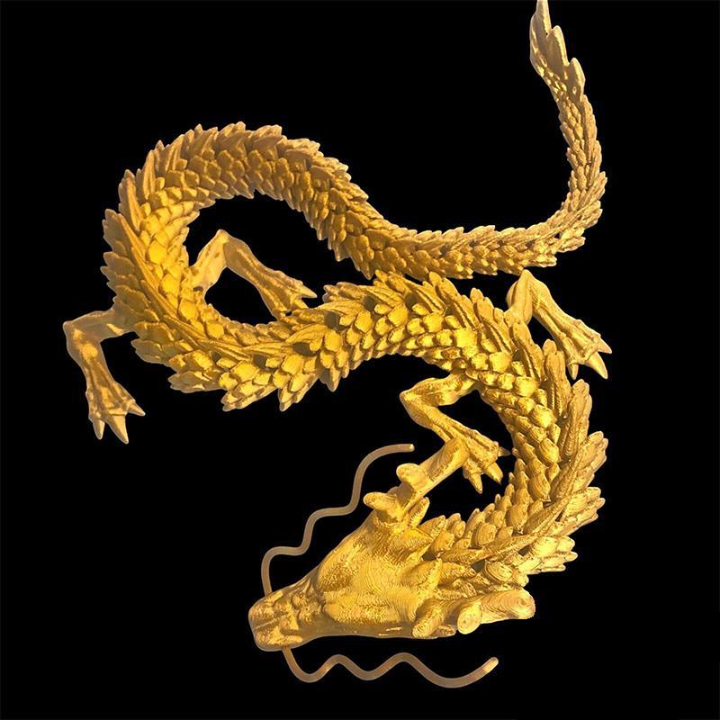 Norvo | 3D-printet posbar drage