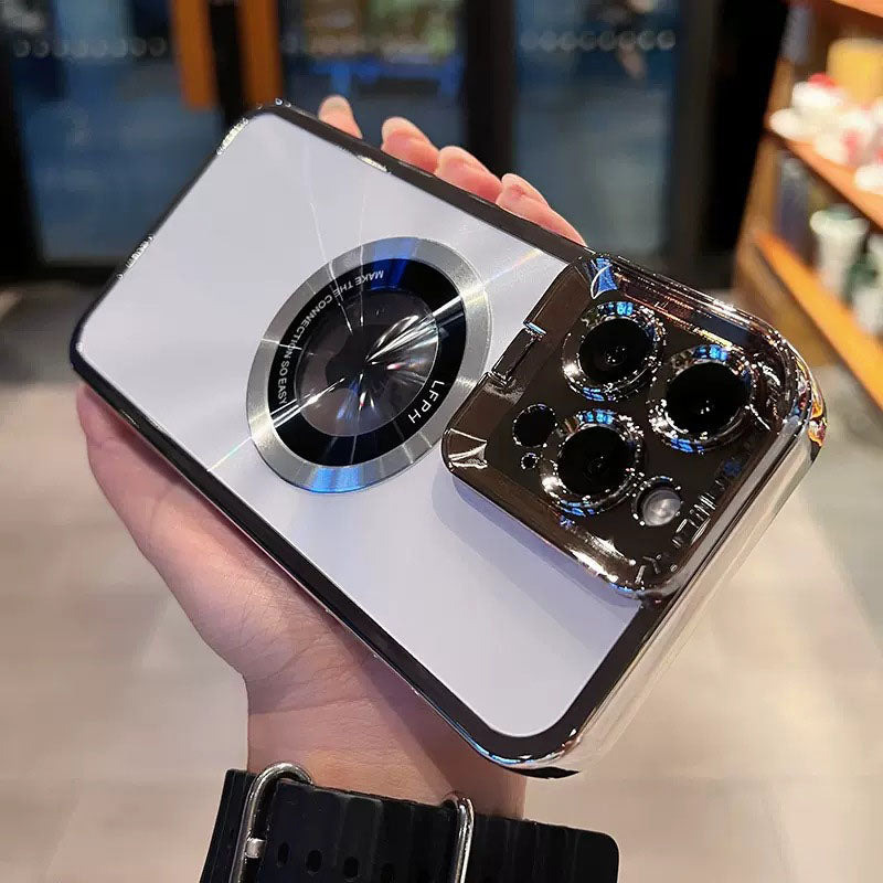 Norvo | Magnetisk iPhone-deksel med linseholder