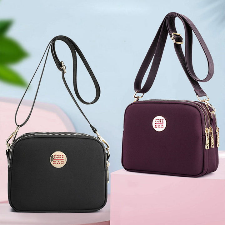 Norvo | Nylon Oxford stoff En-Skulder Skulderveske
