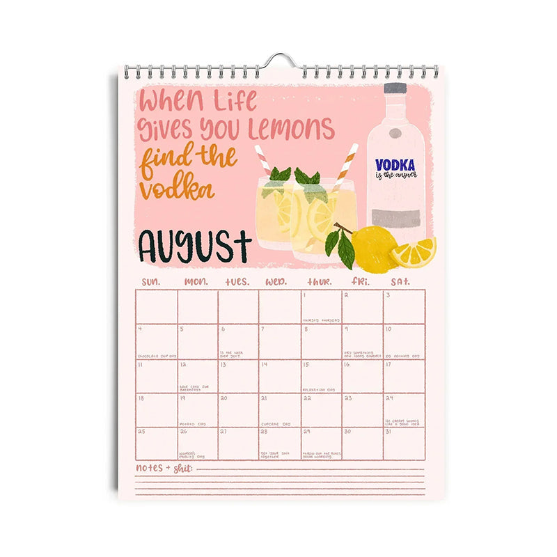 Norvo | HER GÅR VI IGJEN FAEN 2025 KALENDAR