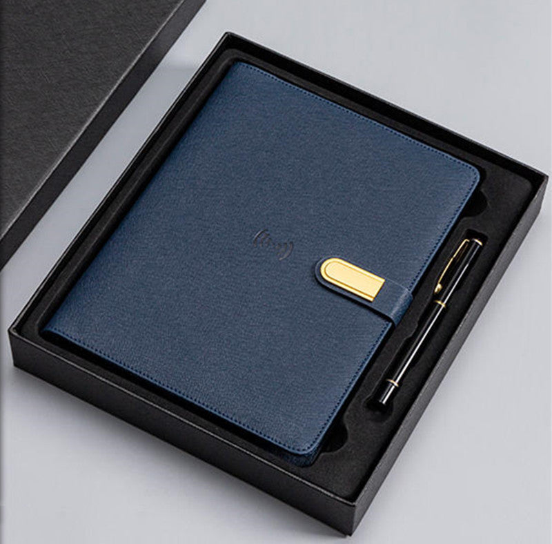 Norvo | Multifunctional Wireless Charging Notebook Powerbook