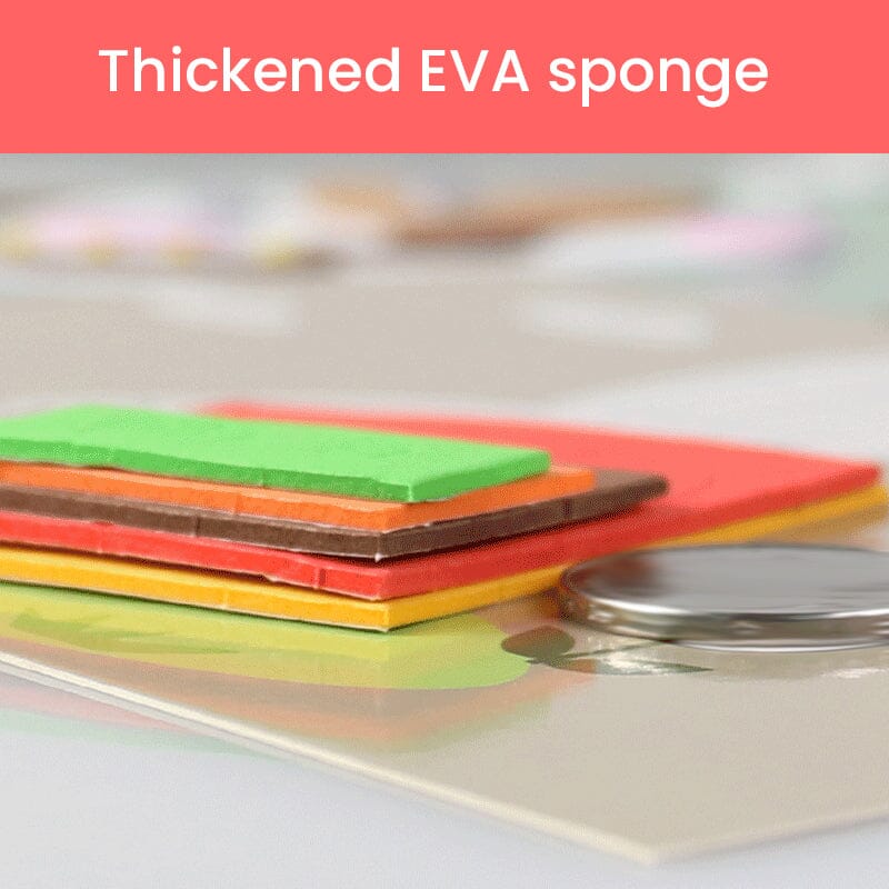 Norvo | DIY Barn Dyr Håndlagde Klistremerker