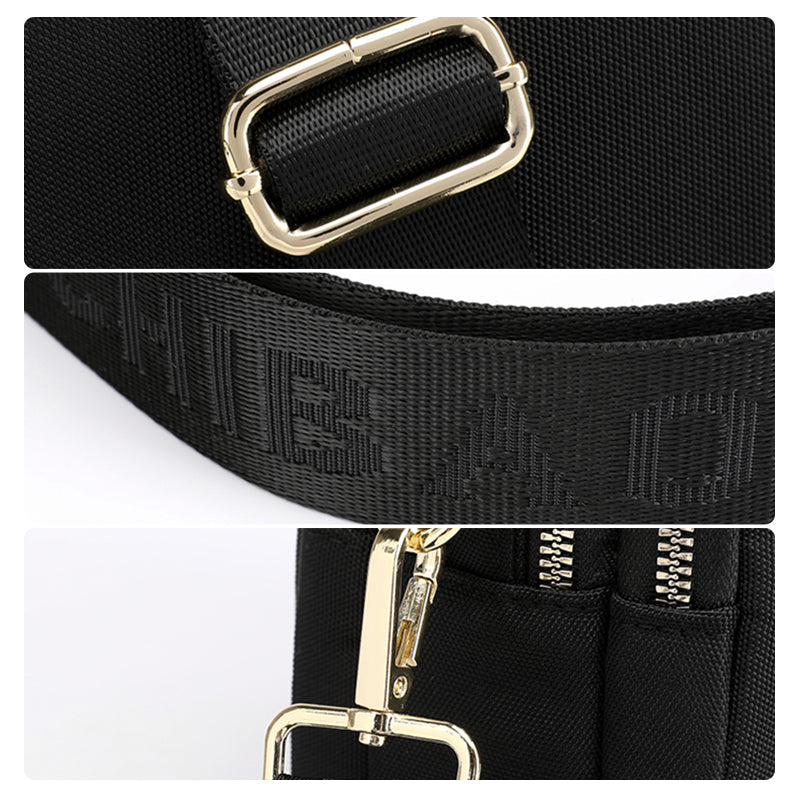 Norvo | Nylon Oxford stoff En-Skulder Skulderveske