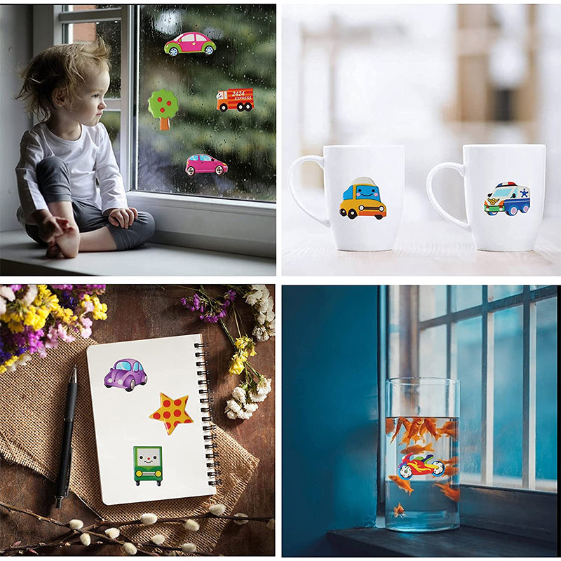 Norvo | Barne Læring Toy Klistremerker