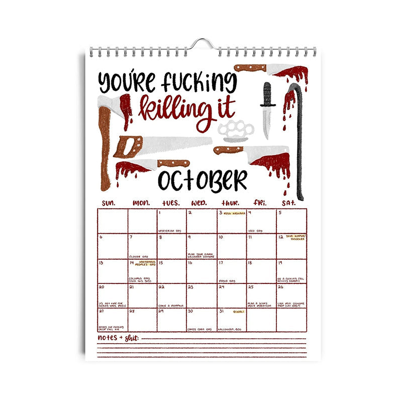 Norvo | HER GÅR VI IGJEN FAEN 2025 KALENDAR