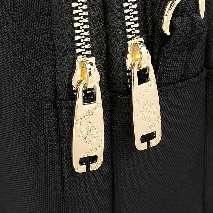 Norvo | Nylon Oxford stoff En-Skulder Skulderveske