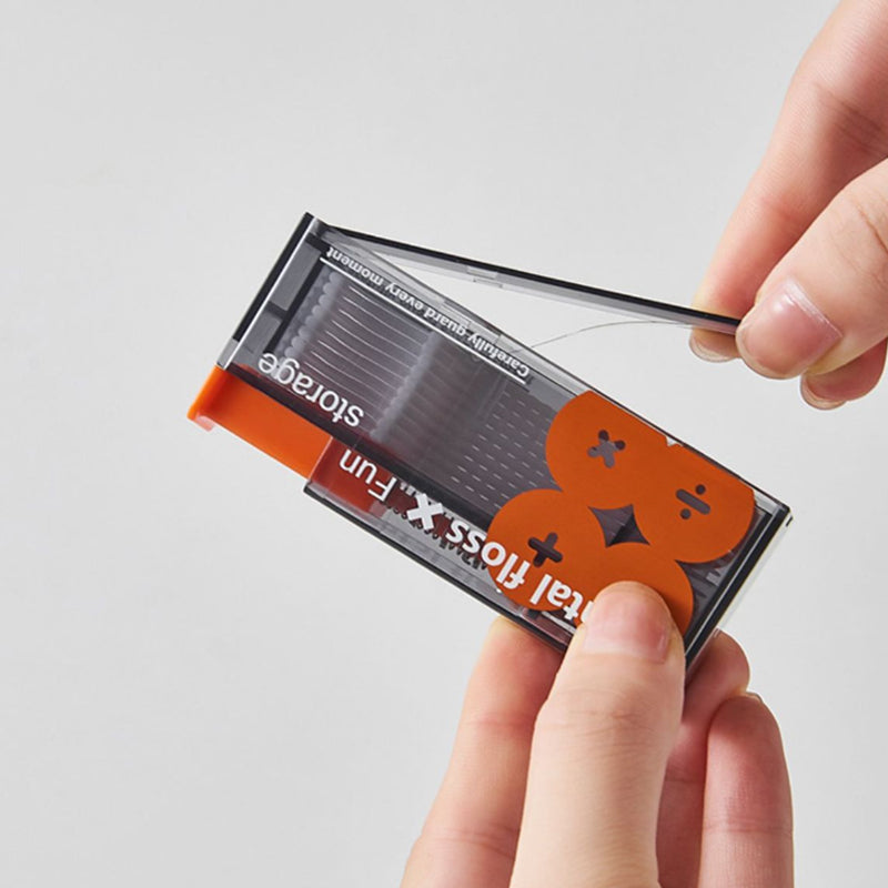 Norvo | Bærbar Pop-up Tandpirkerboks