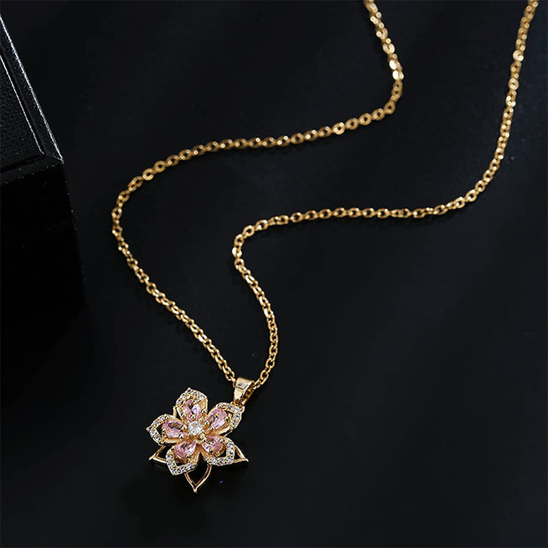 Norvo | Rotating Bauhinia Necklace