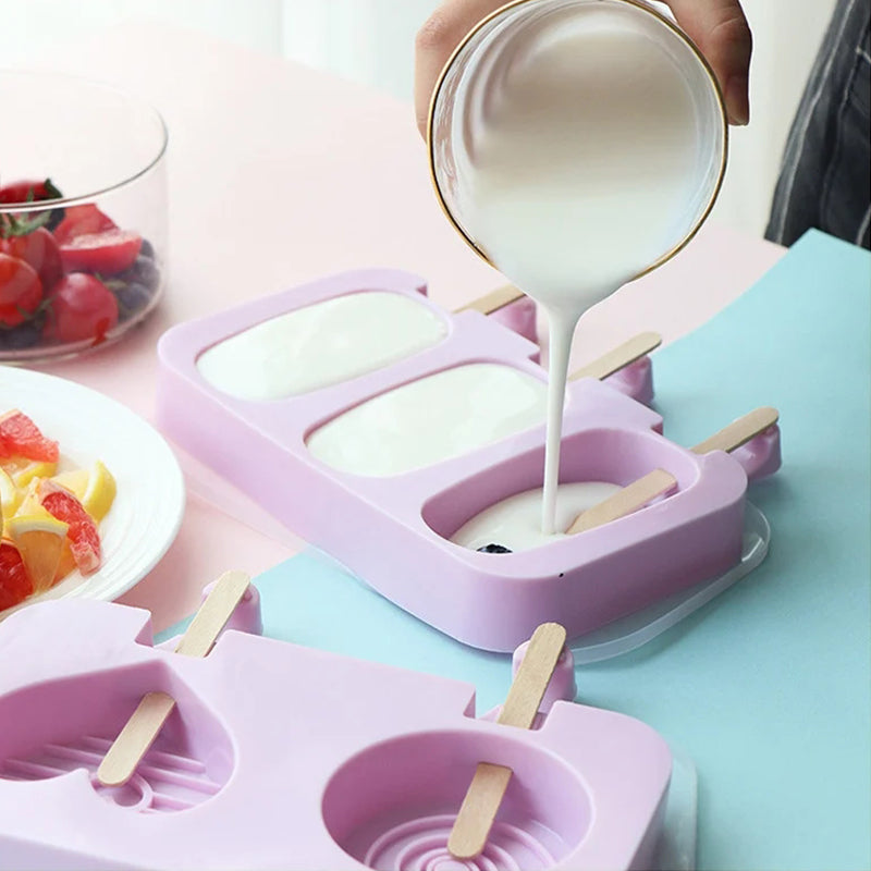 Norvo | DIY Hjemmelagde Gjenvendbare Iskrem-/Bakeformer