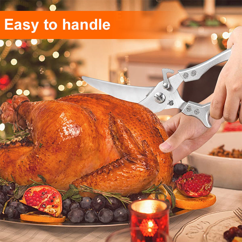 Norvo | Rustfritt Stål Benkutt Kjøkkensaks